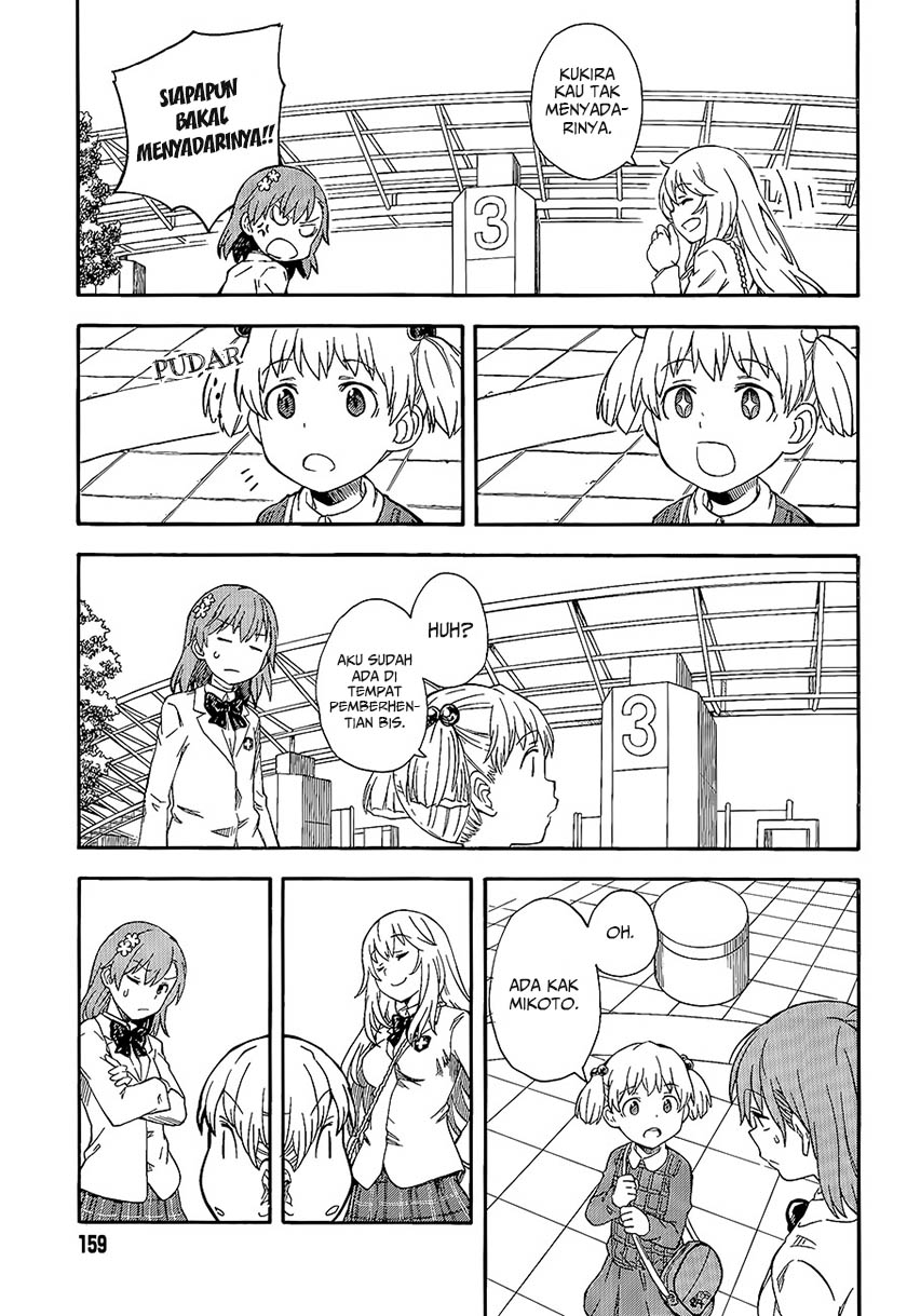 To Aru Kagaku no Railgun Chapter 84